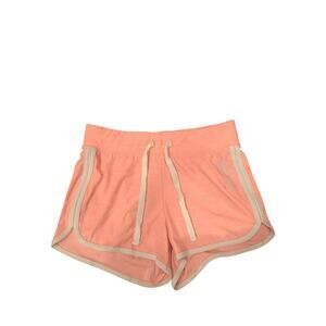 Justice girls shirts peach drawstring size 10